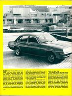 Autokampioen Vauxhall Cavalier Automaat 1979, Ophalen of Verzenden, Gelezen, Overige merken
