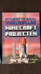 Kirsten Kearney - Ongelooflijke minecraft gebouwen, Boeken, Hobby en Vrije tijd, Kirsten Kearney, Ophalen of Verzenden, Zo goed als nieuw