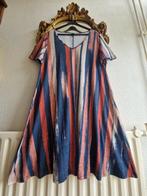 Emery Rose blauw roest oranje a lijn elastisch tuniek, Blauw, Blouse of Tuniek, Ophalen of Verzenden, Zo goed als nieuw