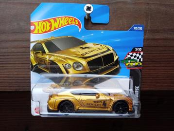 Bentley Continental GT3 '18 Hotwheels  beschikbaar voor biedingen