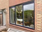 Kozijn voorzien van ducoroosters hr++ glas, Doe-het-zelf en Verbouw, Glas en Ramen, Gevelraam of Ruit, Gebruikt, 120 tot 160 cm
