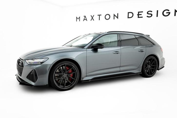 Maxton Design Side Skirts Diffusers V.1 Audi RS6 C8, Auto diversen, Tuning en Styling, Ophalen of Verzenden