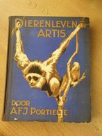 Plaatjesalbum Dierenleven in Artis, AFJ Portielje, Ophalen of Verzenden, Zo goed als nieuw