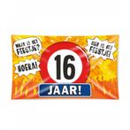 Gevelvlag sweet 16 (7036102), Info@all4funbaarlo.nl, A, Verjaardag, Nieuw