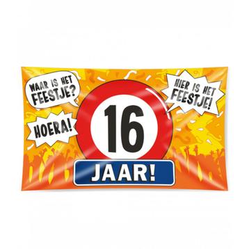 Gevelvlag sweet 16 (7036102) beschikbaar voor biedingen