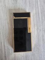 Vintage sarome zwarte aansteker, Ophalen of Verzenden, Gebruikt, Aansteker