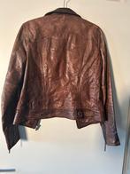 Goosecraft Leren Jas - Maat S, Ophalen of Verzenden, Gedragen, Maat 36 (S), Bruin