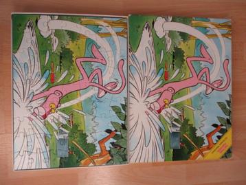 Pink panther puzzel 63 stukjes beschikbaar voor biedingen