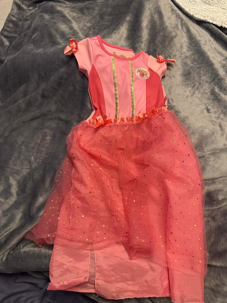 Carnaval jurk prinses prinsessen 104/110, Ophalen of Verzenden, Zo goed als nieuw, 104 of kleiner, Meisje