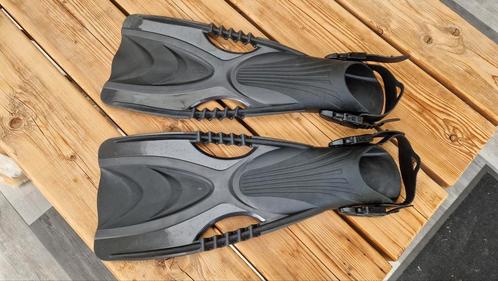 Duik of snorkel vinnen mt 41-44, Watersport en Boten, Duiken, Zo goed als nieuw, Zwem- of Duikvliezen, Ophalen of Verzenden