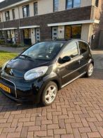 Citroën C1 1.0 5-DRS 2009 Zwart met Apple Carplay, Auto's, Citroën, Voorwielaandrijving, 4 stoelen, C1, Handgeschakeld
