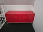 Rood locker kastje - Leuk voor kinderkamer!, Huis en Inrichting, Kasten | Kledingkasten, Ophalen, Minder dan 50 cm, Minder dan 25 cm