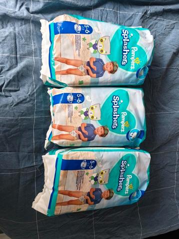 Pampers Splashers maat 5-6 +14kg beschikbaar voor biedingen