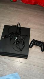 Ps4 Pro, Spelcomputers en Games, Spelcomputers | Sony PlayStation 4, Ophalen, Zo goed als nieuw, Met 1 controller, Pro