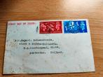 Oude en mooie 1e dag enveloppe, Postzegels en Munten, Ophalen of Verzenden