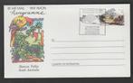 Australië -- FDC Michelnr 1172 - aerogramme, paardentram, Verzenden, Postfris