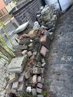 Tegels, Tuin en Terras, Tegels en Klinkers, Ophalen, Gebruikt, 10 m² of meer, Beton