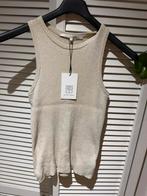 Nieuwe Second Female Allera glitter tank L, Kleding | Dames, Second Female, Verzenden, Zwart, Nieuw