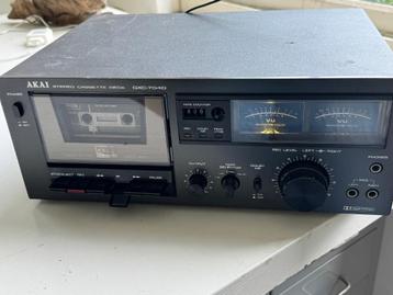 Akai GCX-704D cassettedeck beschikbaar voor biedingen