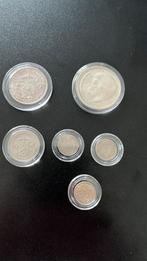 Setje zilveren munten nederland, Ophalen of Verzenden, Koningin Wilhelmina, Setje, Zilver