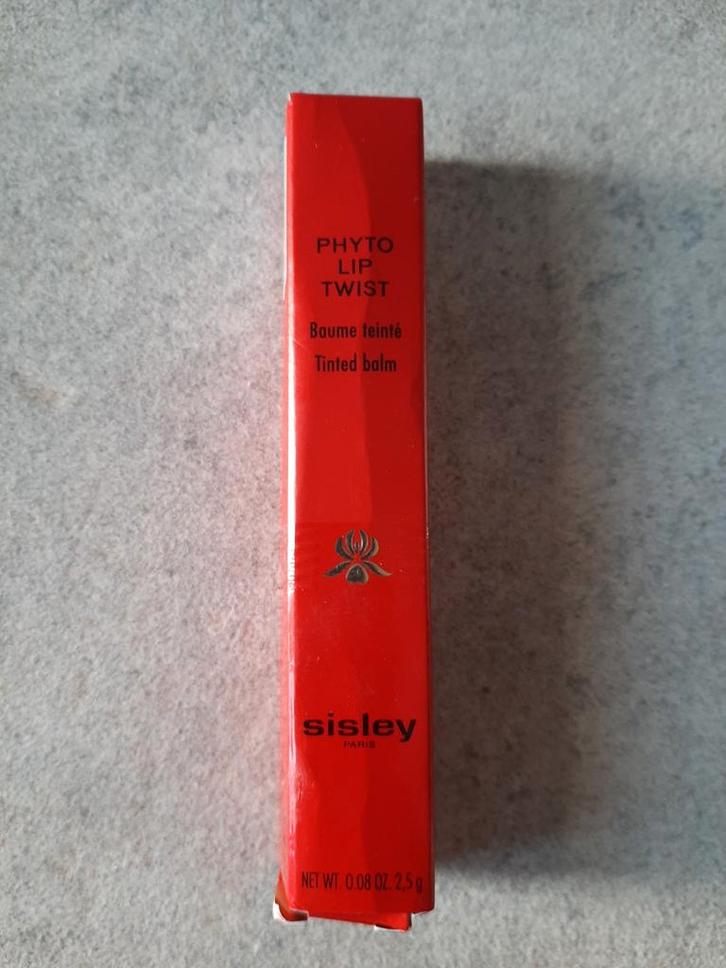 Sisley Phyto Lip Twist - Getinte lippenbalsem 6 Cherry, Sieraden, Tassen en Uiterlijk, Uiterlijk | Cosmetica en Make-up, Nieuw