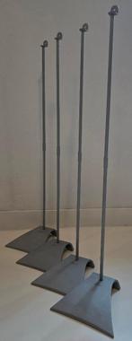 Vogels 4x speaker standaard - Light Grey, Gebruikt, Overige typen, Minder dan 60 watt, Ophalen