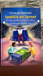 Spekkie en Sproet en de grote verdwijntruc, Ophalen of Verzenden, Fictie algemeen, Zo goed als nieuw, Vivian den Hollander