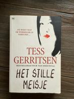 Het stille meisje, Tess Gerritsen, Boeken, Romans, Gelezen, Ophalen of Verzenden