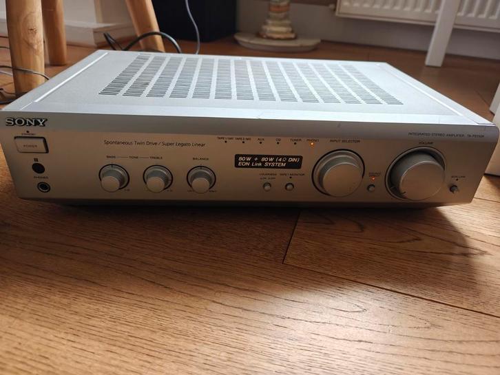 Sony TA-FE510R versteker + SS-A4 speakers, Audio, Tv en Foto, Platenspelers, Sony, Ophalen