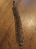 Zilveren antieke filigrain kinder armband., Ophalen of Verzenden