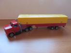 Majorette Scania Truck en Trailer, Ophalen of Verzenden, Gebruikt, Bus of Vrachtwagen
