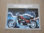 Honda VT 500 Ascot / Shadow 500 / Shadow 750 folder 1983, Motoren, Ophalen of Verzenden, Honda
