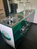 te koop mooie heineken bar 200x50, Huis en Inrichting, Barren, Ophalen, Zo goed als nieuw