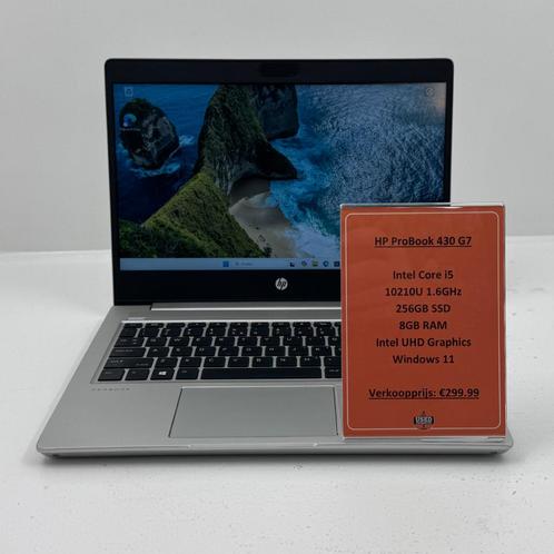 HP ProBook 430 G7 Laptop | Intel Core i5 10210U 1.6GHz 256GB, Computers en Software, Windows Laptops, Zo goed als nieuw, 13 inch