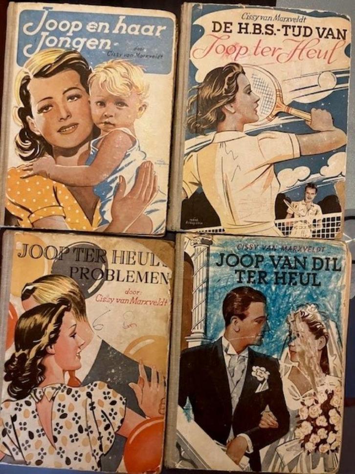 Cissy van Marxveldt jeugdboeken, Boeken, Kinderboeken | Jeugd | 13 jaar en ouder, Gelezen, Non-fictie, Ophalen