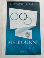 OLYMPISCHE SPELEN. —  MELBOURNE., Ophalen of Verzenden