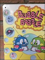 BUBBLE BOBBLE | Metalen Wandbord Poster Retro Arcade Taito, Verzenden, Nieuw