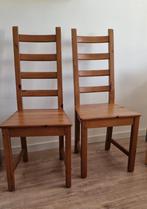 2 x twee stoelen gratis af te halen, Huis en Inrichting, Stoelen, Ophalen, Gebruikt, Twee