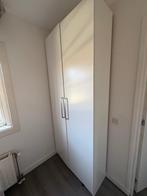 Witte hoge Ikea (kleding) kast, Huis en Inrichting, Kasten | Kledingkasten, Ophalen, Gebruikt, 50 tot 100 cm, 150 tot 200 cm