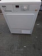 Miele warmtepomp droger 7 kilo, Ophalen, 6 tot 8 kg, Gebruikt, Voorlader