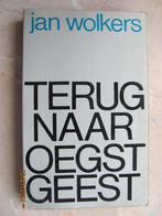 BOEK Jan WOLKERS Terug naar OEGSTGEEST 9e druk 1966 IZGS, Gelezen, Jan Wolkers, Ophalen of Verzenden, Nederland