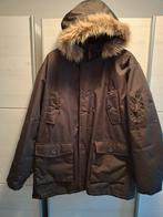 Zgan bruin gewatteerde winterjas XXL 54/56 Red Wolf, Bruin, Overige maten, Ophalen of Verzenden, Zo goed als nieuw