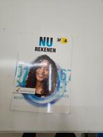 NU Rekenen 3F A - Zo goed als nieuw!, Overige vakken, Ophalen of Verzenden, Zo goed als nieuw, Noordhoff Uitgevers