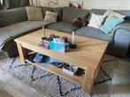 Salontafel, Huis en Inrichting, Tafels | Salontafels, Minder dan 50 cm, 100 tot 150 cm, Gebruikt, Rechthoekig