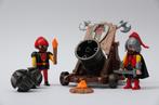 Playmobil 3320 | Drakenridders met aanvalskanon, Ophalen of Verzenden, Zo goed als nieuw, Complete set