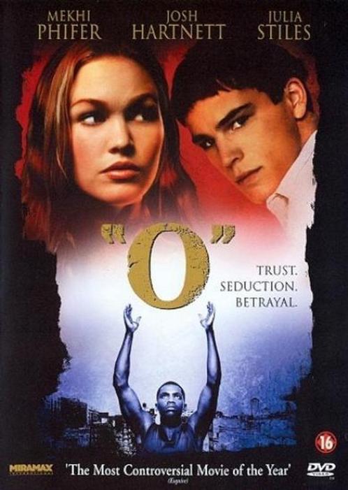 "O" [1203], Cd's en Dvd's, Dvd's | Drama, Zo goed als nieuw, Drama, Ophalen of Verzenden