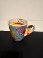 Grote mok emma kinderziekenhuis blond Amsterdam, Blond Amsterdam, Ophalen of Verzenden, Zo goed als nieuw, Kop(pen) en/of Schotel(s)