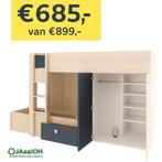 NIEUW Stapelbed Maxime 90x200 Trasmann, Nieuw, Ophalen of Verzenden, Trasmann, Nb