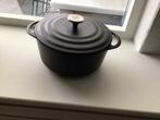 Gietijzere pan 24 cm vab Villeroy&Boch groep, Huis en Inrichting, Keuken | Potten en Pannen, Ophalen of Verzenden, Gebruikt, Gietijzer