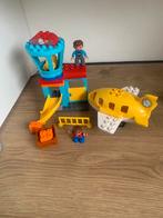 LEGO DUPLO Town Airport 10871, Ophalen of Verzenden, Zo goed als nieuw